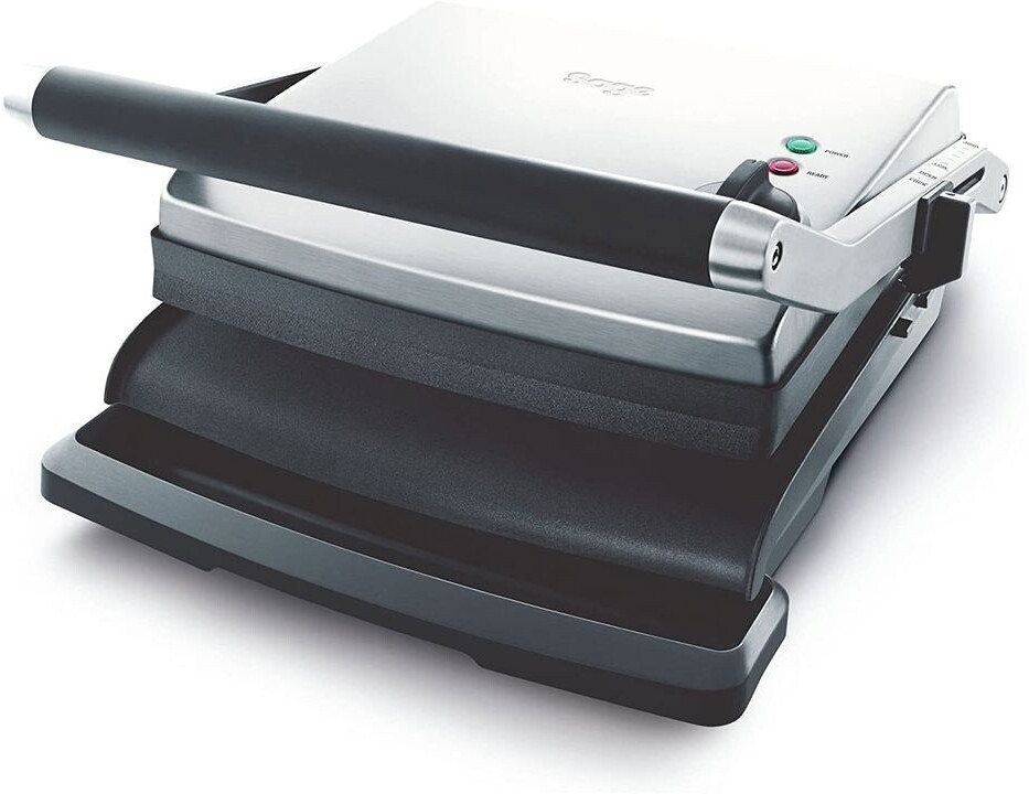 گریل و باربیکیو چند کاره سیج انگلستان مدل Sage The Adjusta Grill Press - صفحات نچسب قابل تنظیم